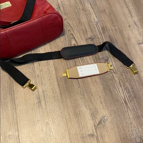 JM Collection Leather Hobo/Luggage Diaper Bag Academia Core - Picture 9 of 12